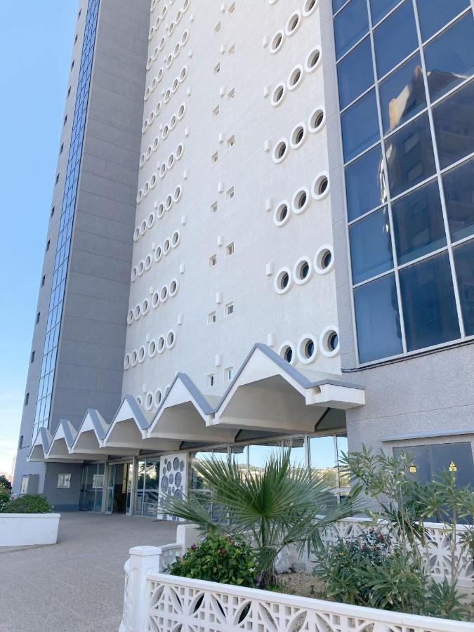 Seaside apartment Atlantico Arenal-Bol Calpe Exterior foto