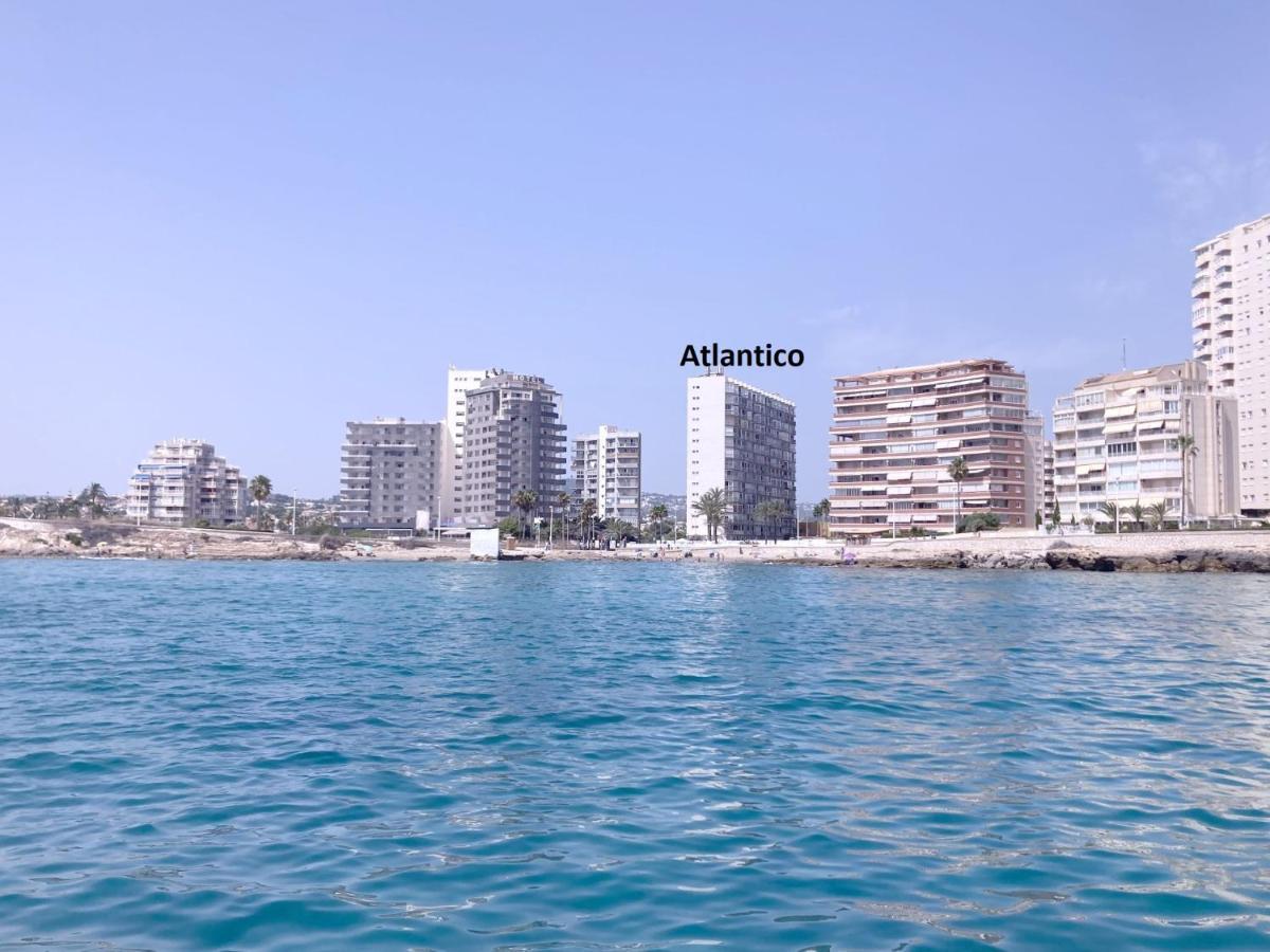 Seaside apartment Atlantico Arenal-Bol Calpe Exterior foto